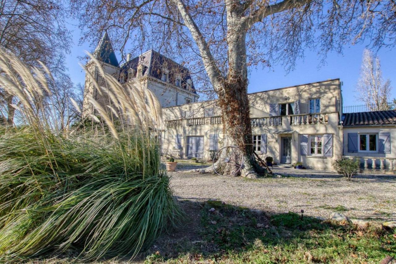Le Mogador Chateau Du Martinet Violès Exteriér fotografie