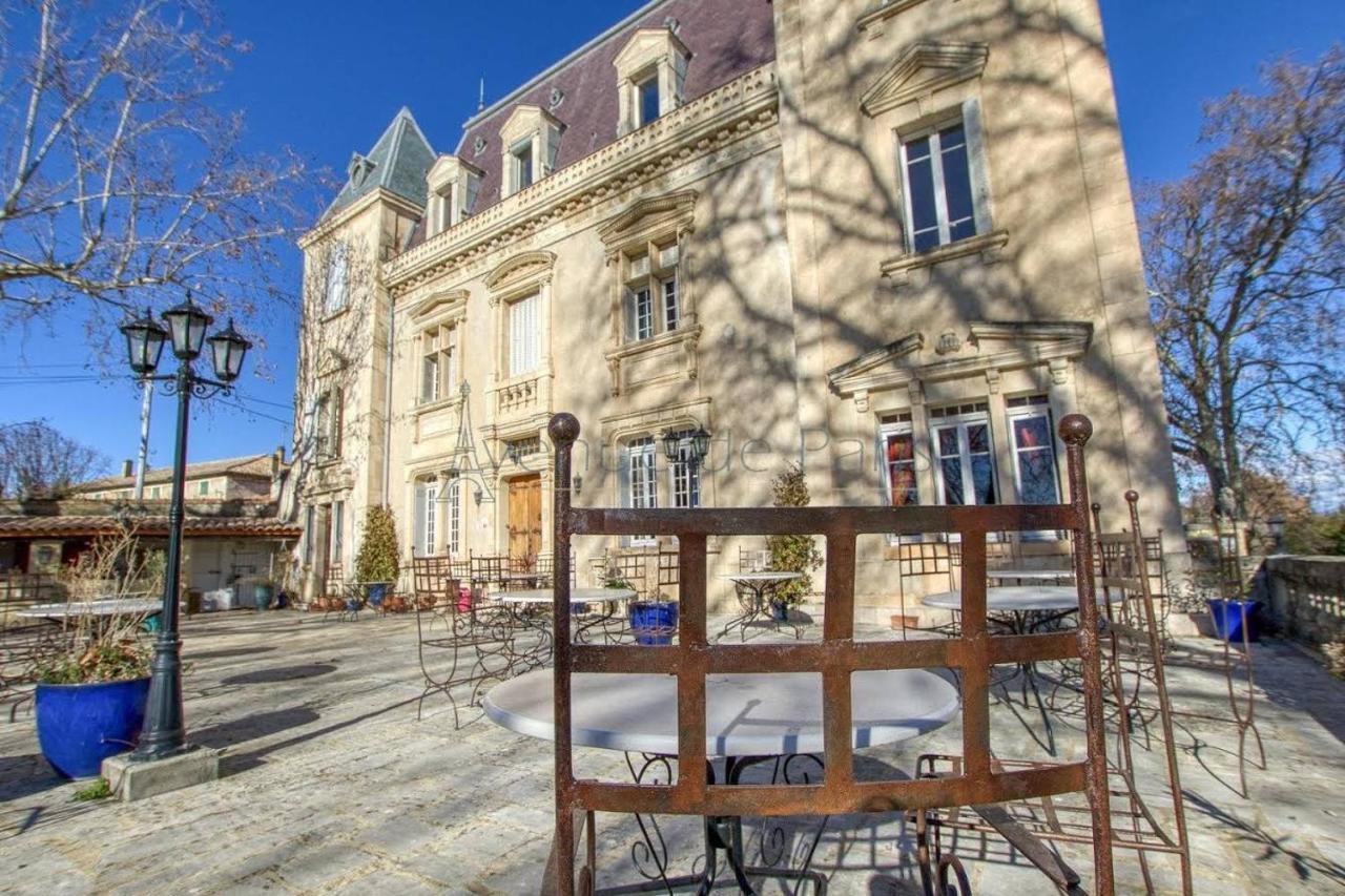 Le Mogador Chateau Du Martinet Violès Exteriér fotografie