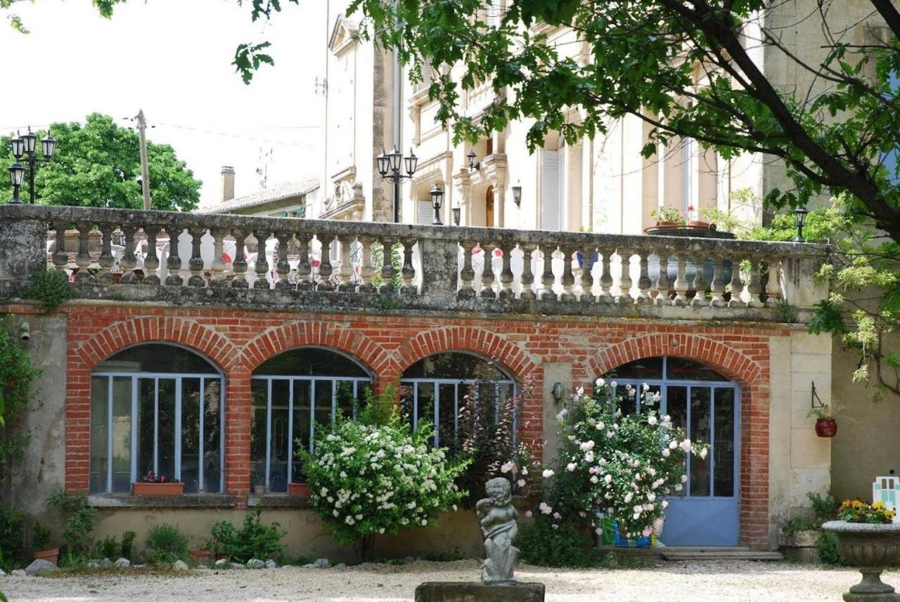 Le Mogador Chateau Du Martinet Violès Exteriér fotografie