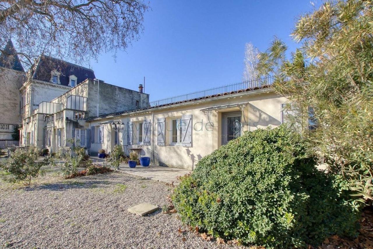 Le Mogador Chateau Du Martinet Violès Exteriér fotografie