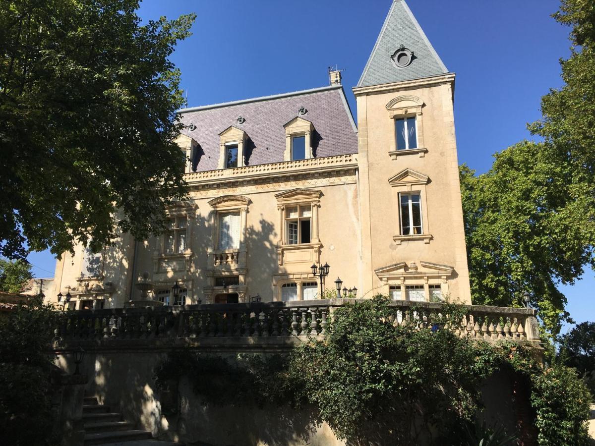Le Mogador Chateau Du Martinet Violès Exteriér fotografie