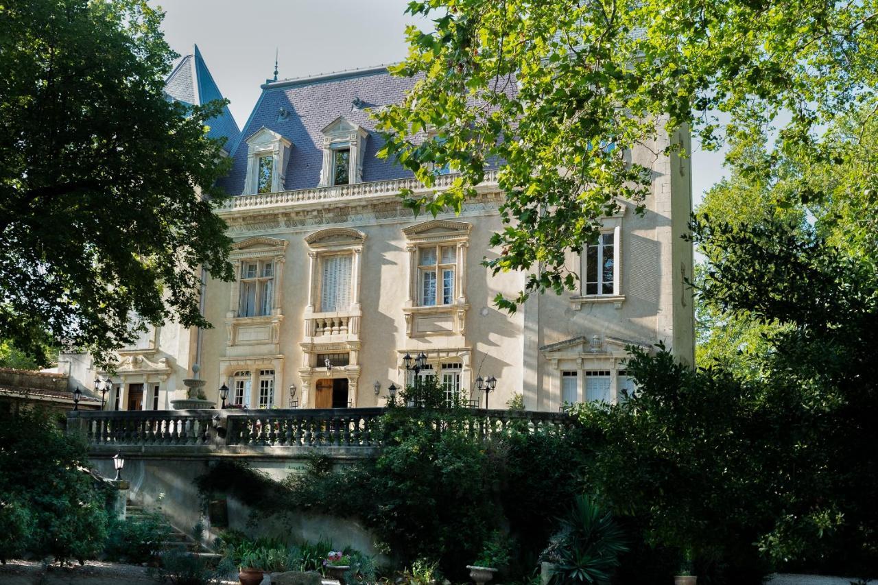 Le Mogador Chateau Du Martinet Violès Exteriér fotografie