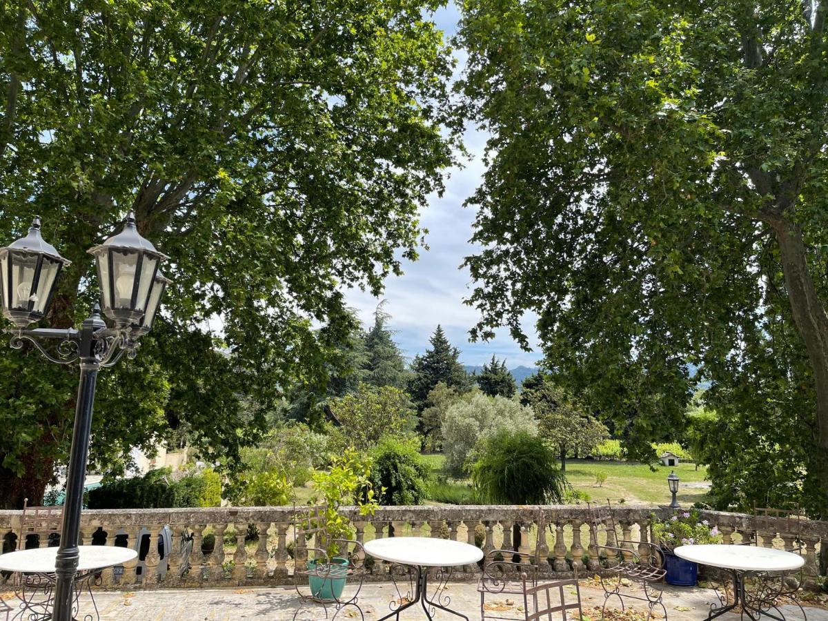 Le Mogador Chateau Du Martinet Violès Exteriér fotografie