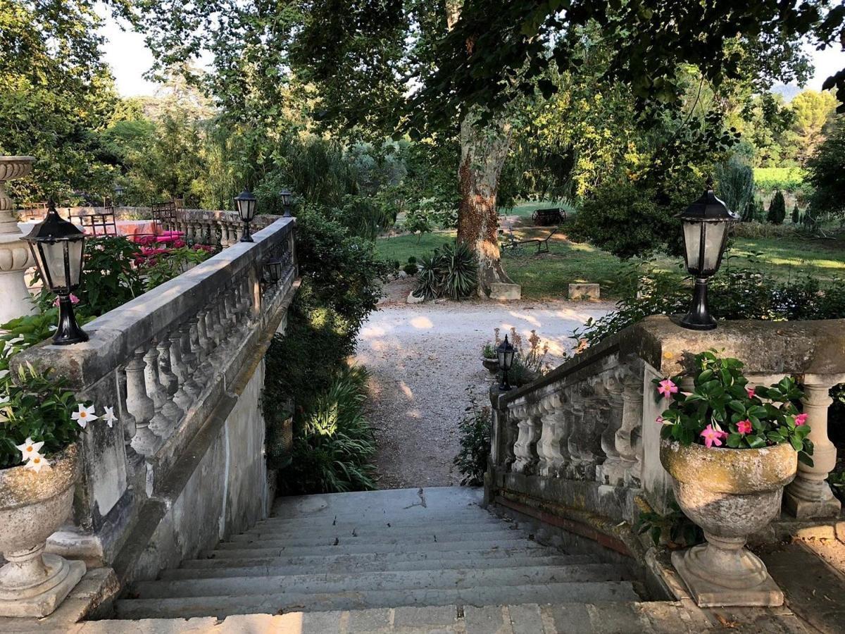 Le Mogador Chateau Du Martinet Violès Exteriér fotografie