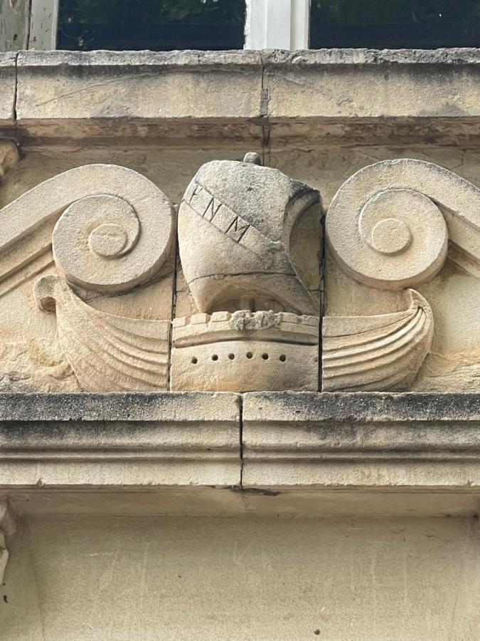 Le Mogador Chateau Du Martinet Violès Exteriér fotografie