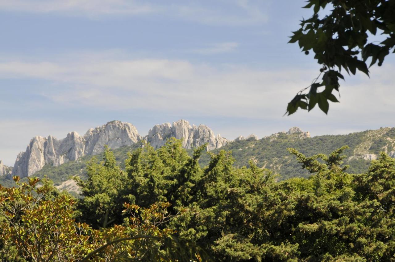 Le Mogador Chateau Du Martinet Violès Exteriér fotografie